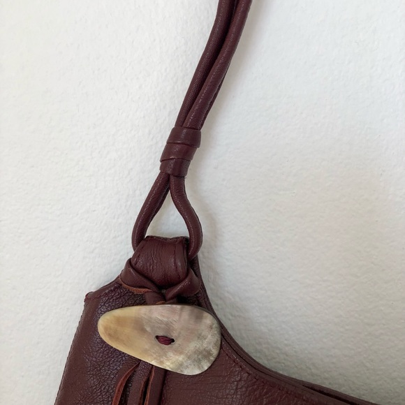 BCBGMaxAzria Leather Shoulder Purse - Picture 4 of 11